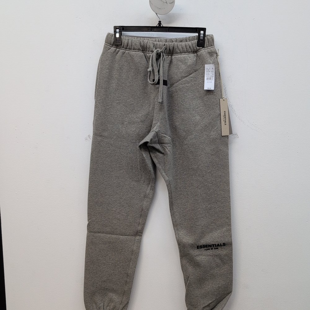 Fear Of God Essentials Relaxed Men's Sweatpants XS Dark Oatmeal